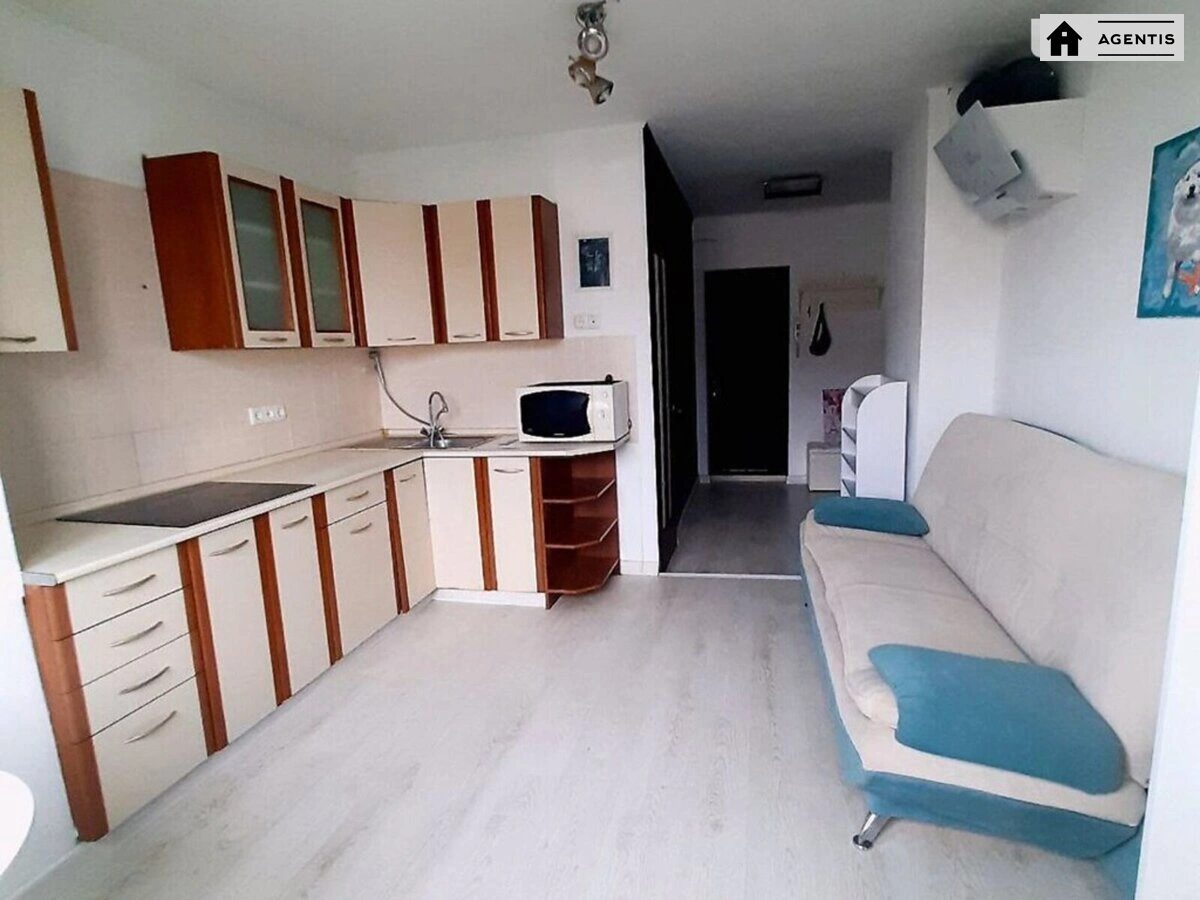 Сдам квартиру 2 комнаты, 48 m², 9 эт./16 этажей. 17, Миколи Закревського вул., Киев. 