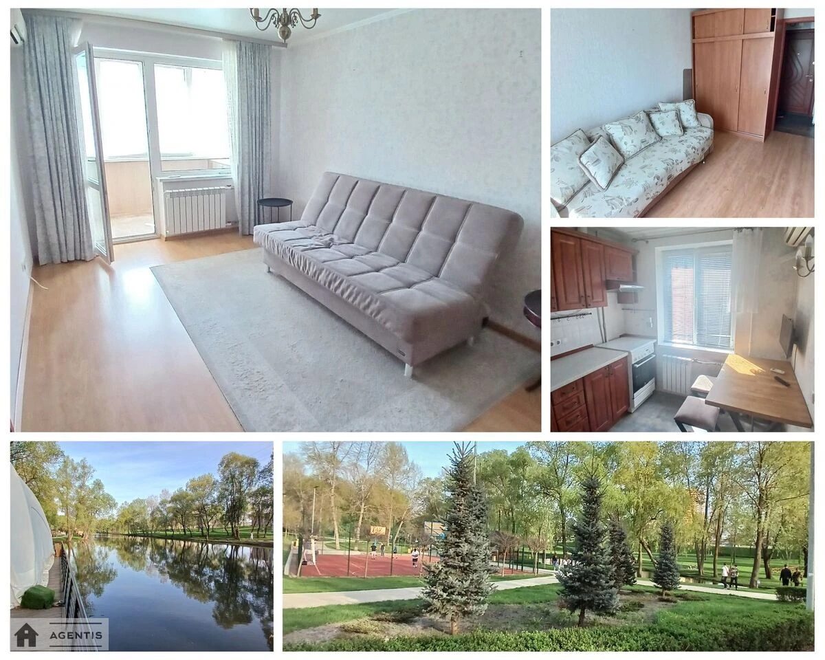 Apartment for rent 2 rooms, 437 m², 5th fl./9 floors. 22, Romana Shukhevycha prosp. Henerala Vatutina, Kyiv. 