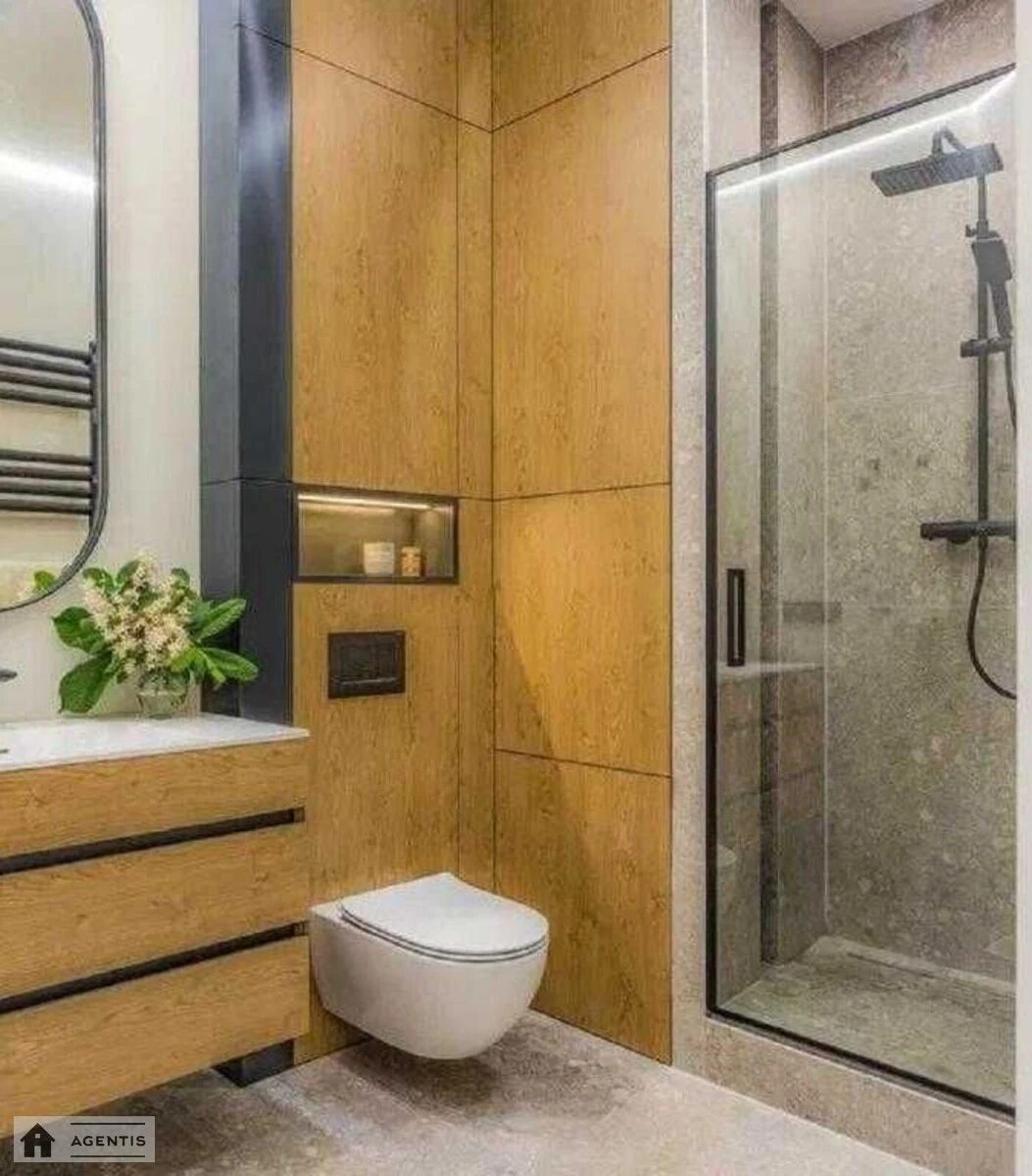 Сдам квартиру 2 комнаты, 57 m², 9 эт./24 этажа. 7, Лабораторный 7, Киев. 