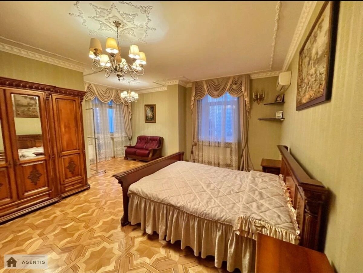 Apartment for rent 4 rooms, 225 m², 20th fl./25 floors. 32, Yevhena Konovaltsya vul. Shchorsa, Kyiv. 