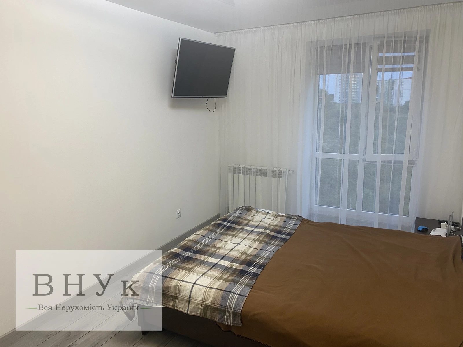 Apartments for sale 1 room, 49 m², 9th fl./10 floors. Heroyiv Chornobylya , Ternopil. 