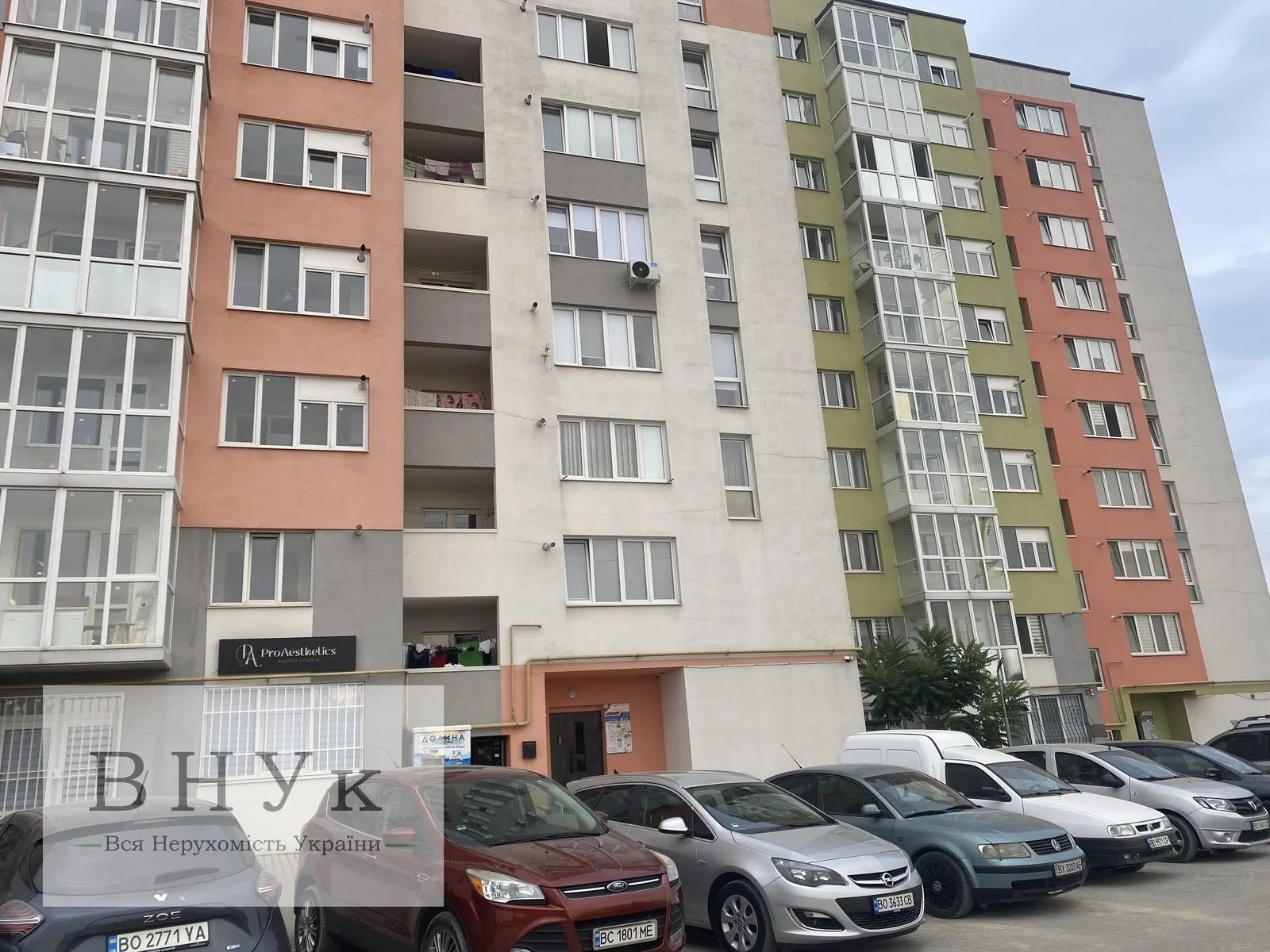 Apartments for sale 1 room, 49 m², 9th fl./10 floors. Heroyiv Chornobylya , Ternopil. 