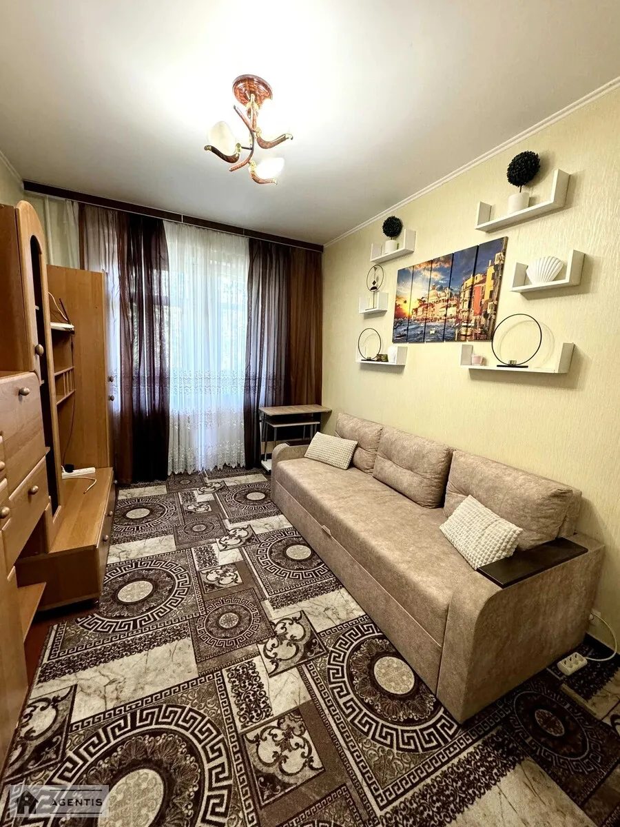 Apartment for rent 1 room, 39 m², 2nd fl./9 floors. 41, Rayduzhna 41, Kyiv. 