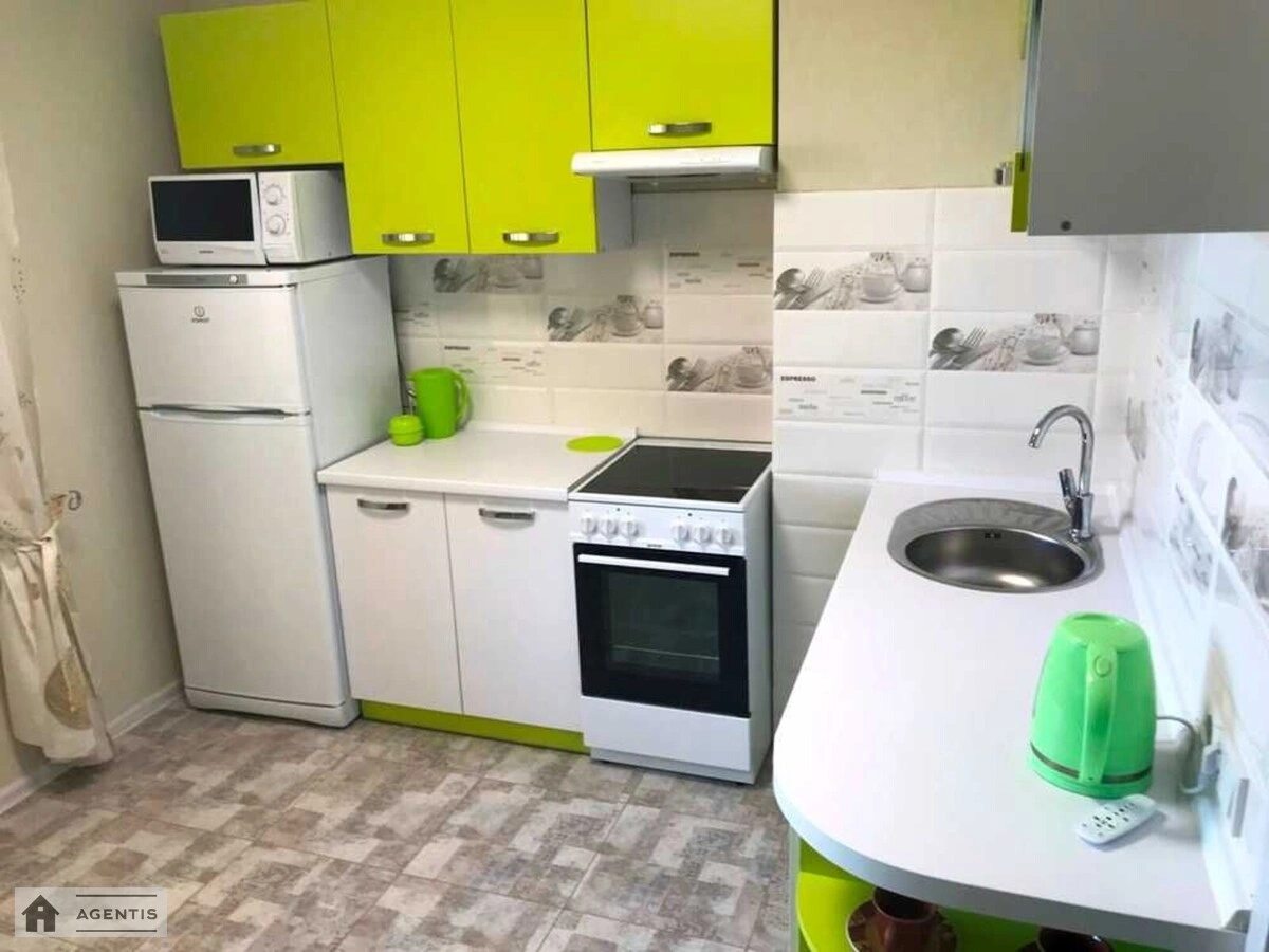 Сдам квартиру 1 комната, 48 m², 17 эт./25 этажей. 5, Сергія Данченка вул., Киев. 