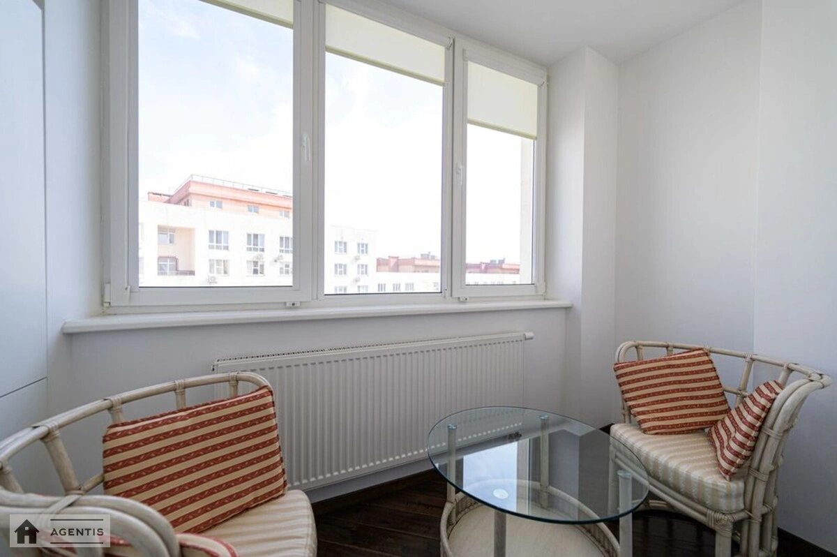 Apartment for rent 3 rooms, 170 m², 14th fl./14 floors. Fedora Ernsta vul., Kyiv. 