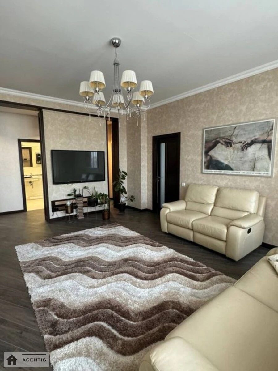 Apartment for rent 2 rooms, 90 m², 17th fl./17 floors. 9, Andriya Verkhohlyada vul. Mykhayla Drahomirova, Kyiv. 