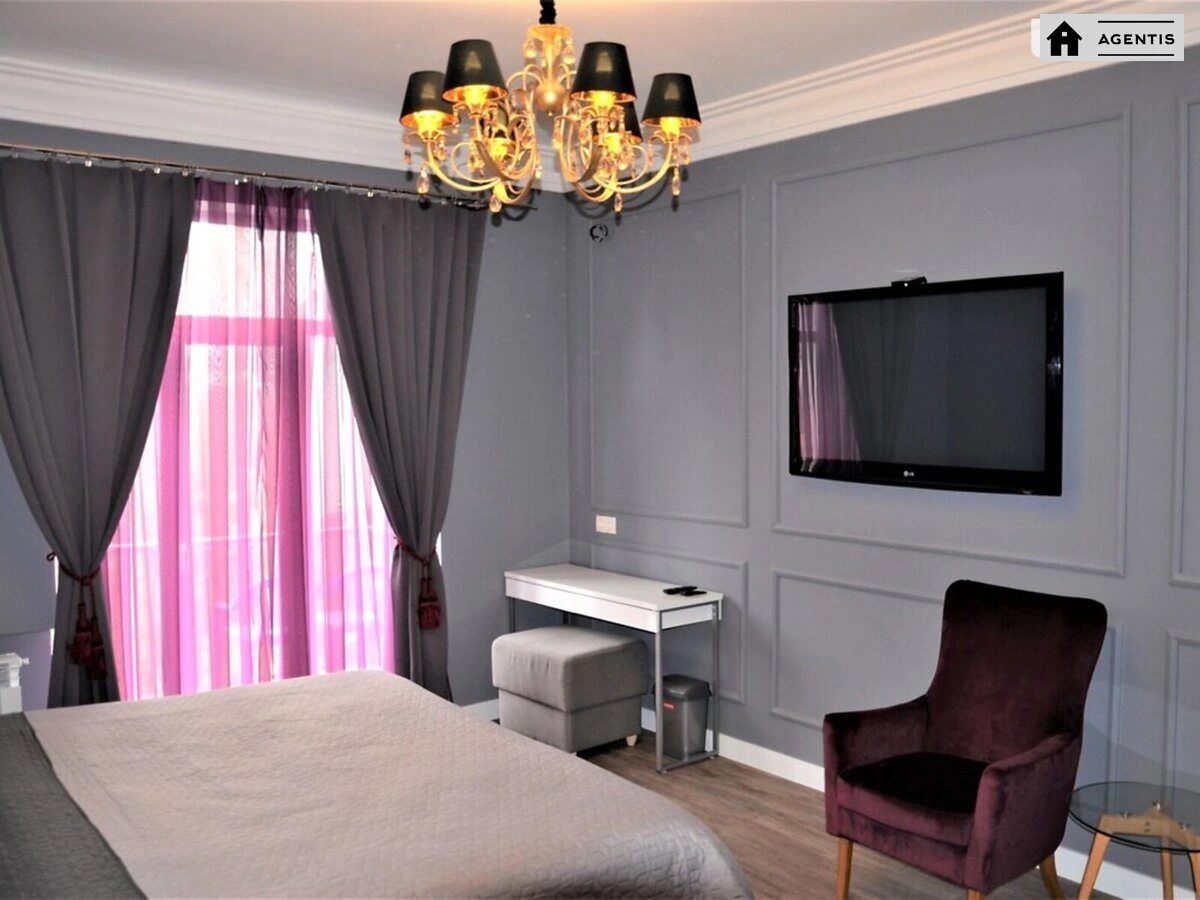 Apartment for rent 1 room, 20 m², 4th fl./6 floors. 21, Shota Rustaveli vul., Kyiv. 