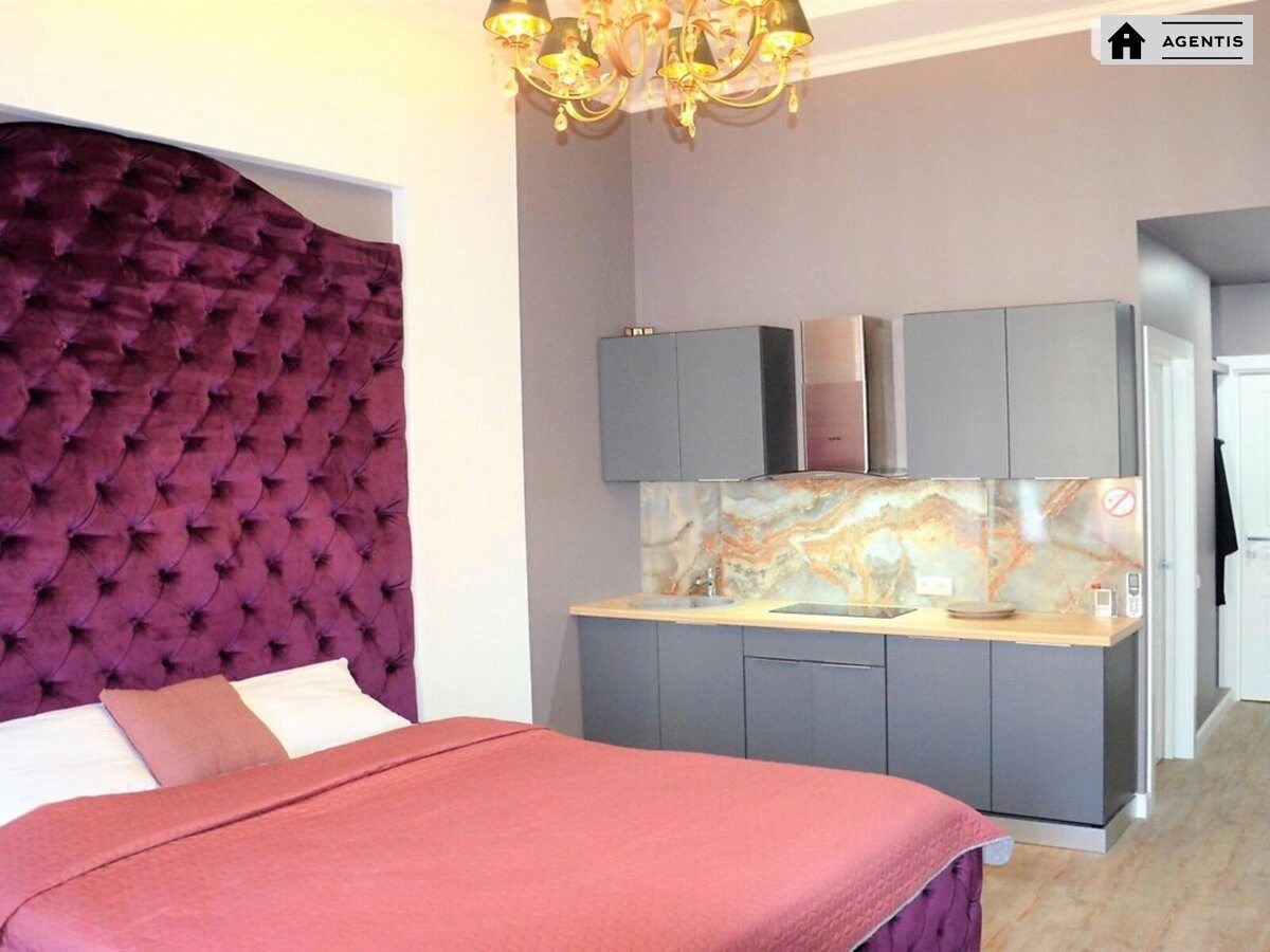 Apartment for rent 1 room, 20 m², 5th fl./6 floors. 26, Velyka Vaselkivska 26, Kyiv. 