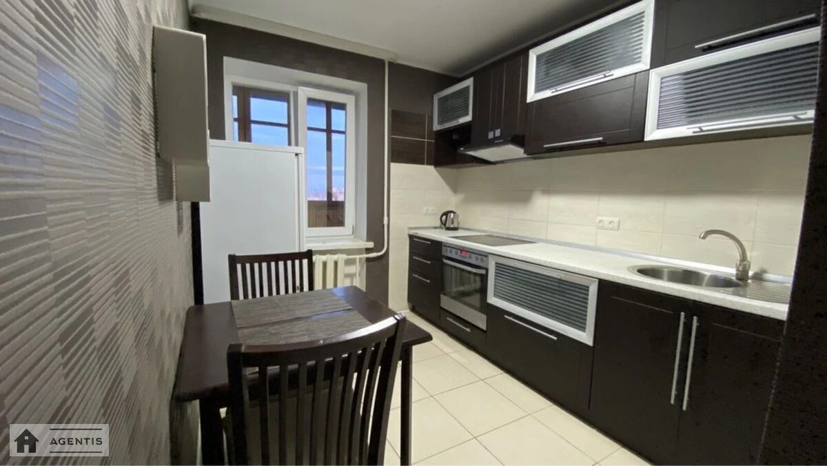 Apartment for rent 2 rooms, 56 m², 13th fl./16 floors. 7, Gercena 7, Kyiv. 