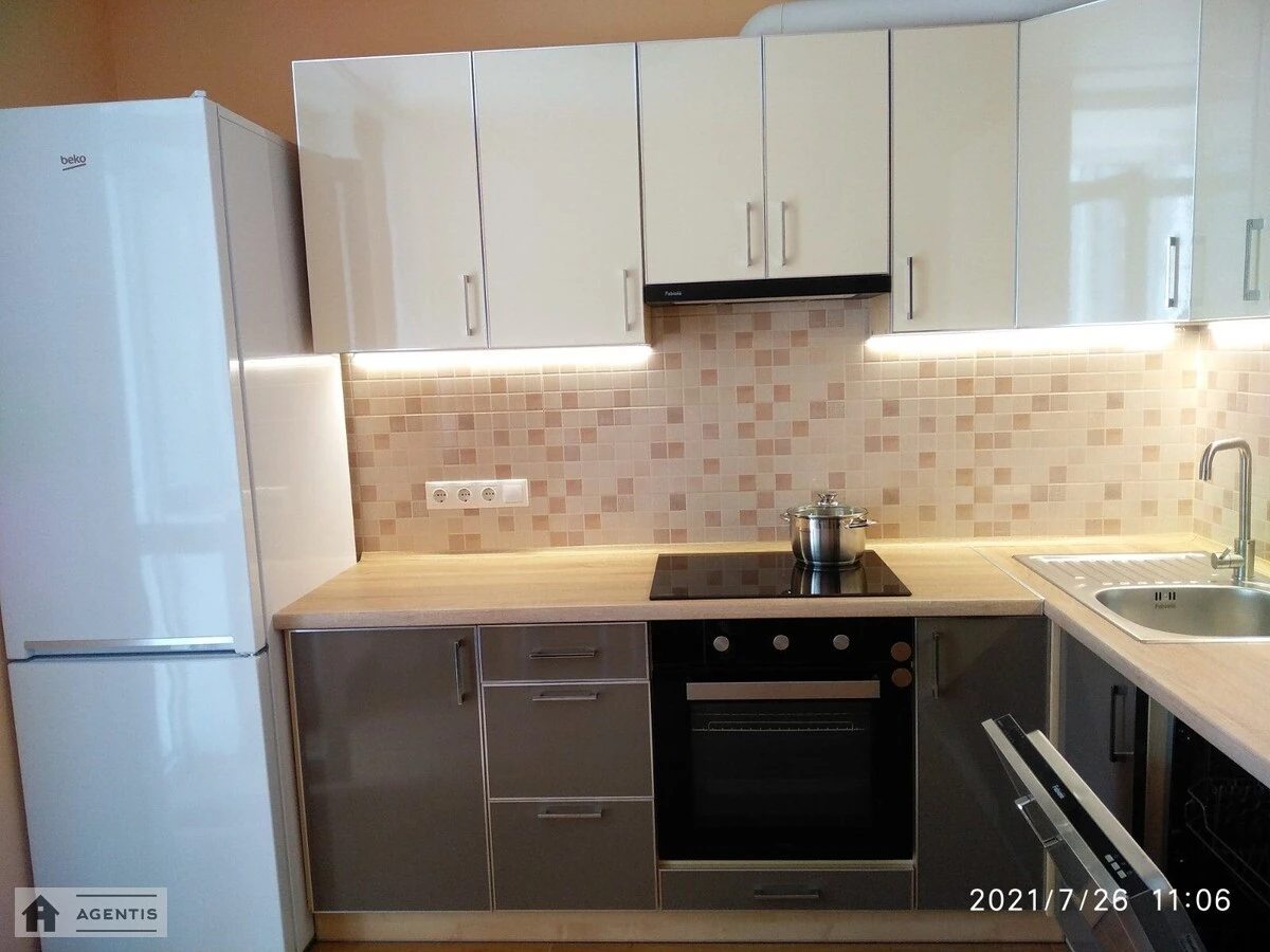 Apartment for rent 1 room, 40 m², 8th fl./16 floors. 58, Tyraspolska 58, Kyiv. 