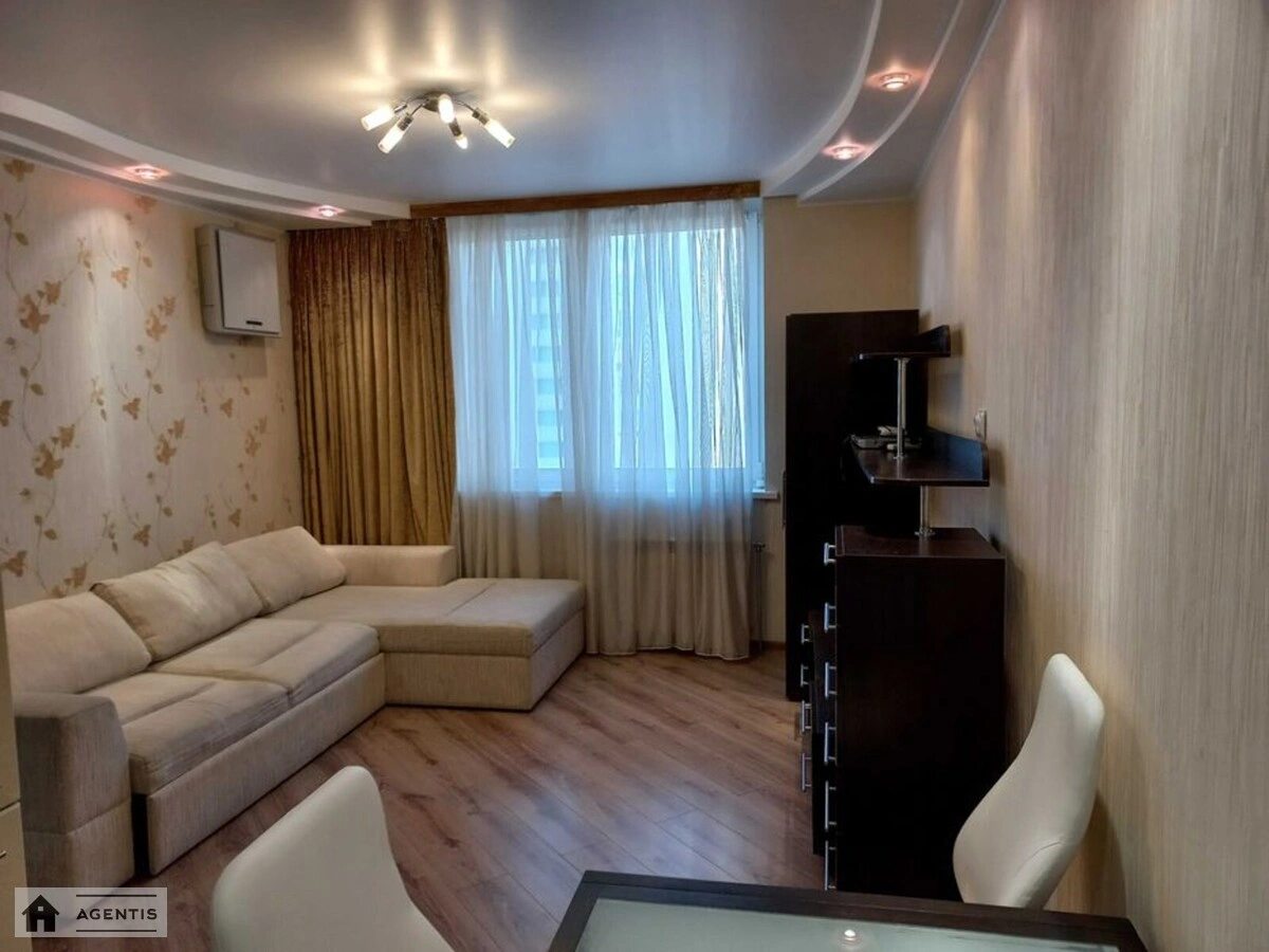 Apartment for rent 2 rooms, 50 m², 9th fl./25 floors. 9, Yelyzavety Chavdar vul., Kyiv. 