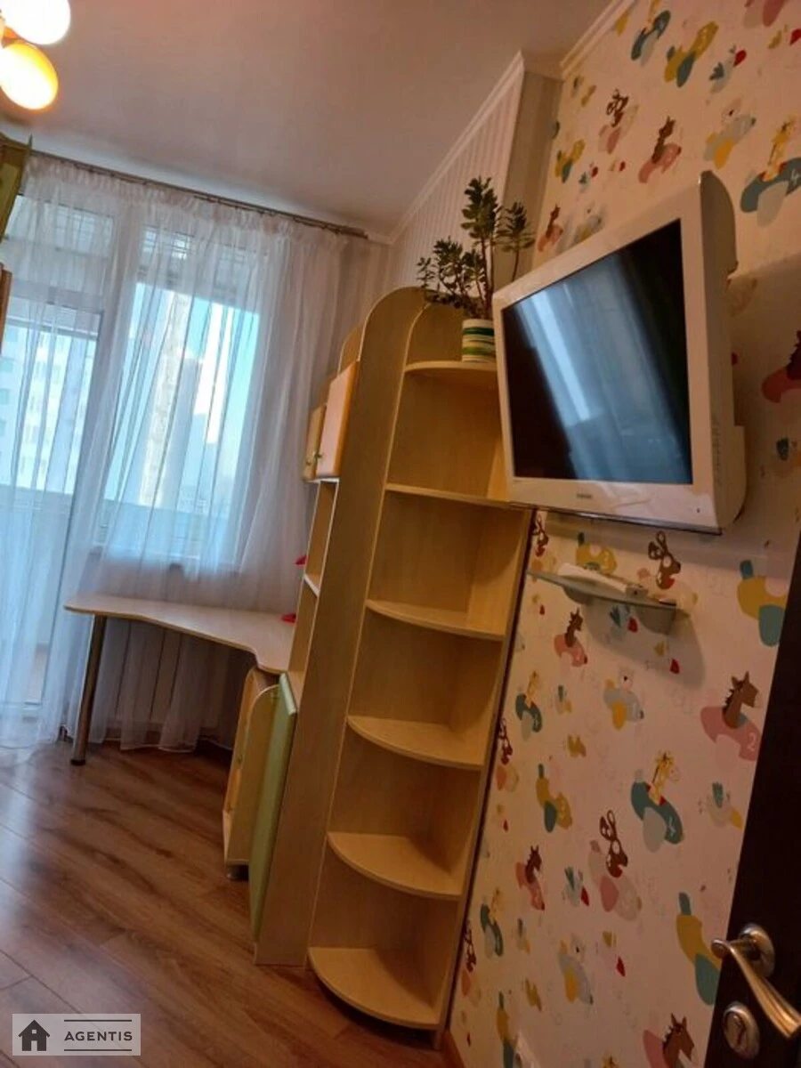 Apartment for rent 2 rooms, 50 m², 9th fl./25 floors. 9, Yelyzavety Chavdar vul., Kyiv. 