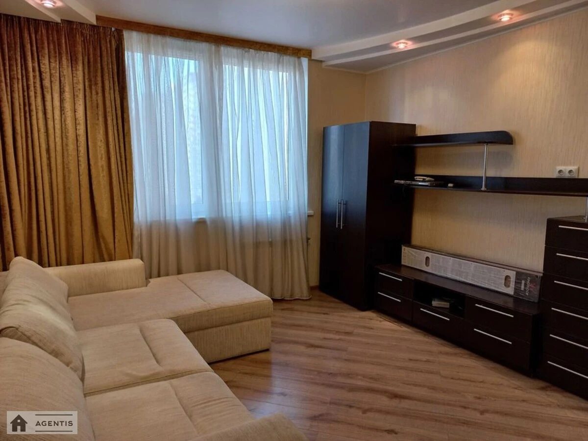 Apartment for rent 2 rooms, 50 m², 9th fl./25 floors. 9, Yelyzavety Chavdar vul., Kyiv. 