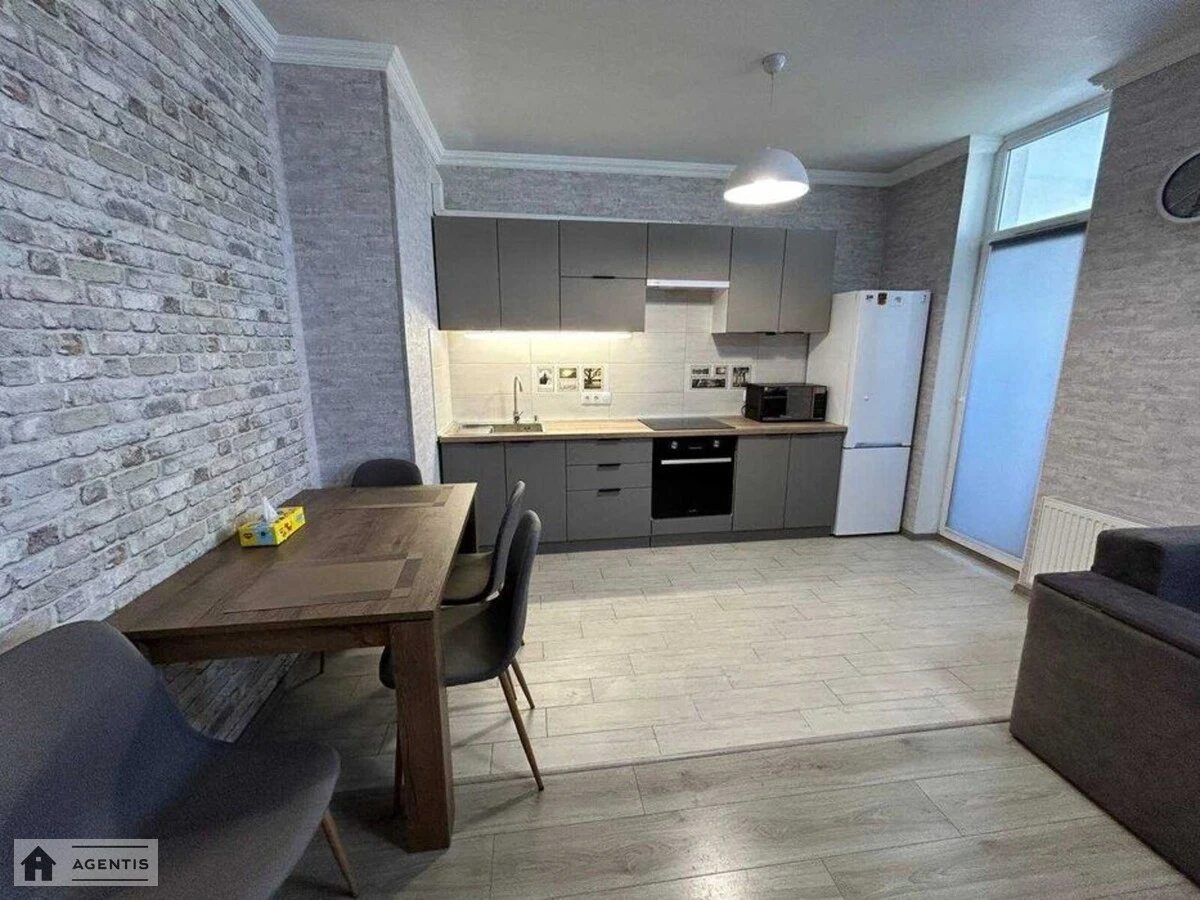 Сдам квартиру 1 комната, 37 m², 9 эт./24 этажа. 6, Петра Калнишевського вул. (Михайла Майорова), Киев. 