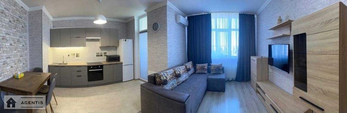 Apartment for rent 1 room, 37 m², 9th fl./24 floors. 6, Petra Kalnyshevskoho vul. Mykhayla Mayorova, Kyiv. 