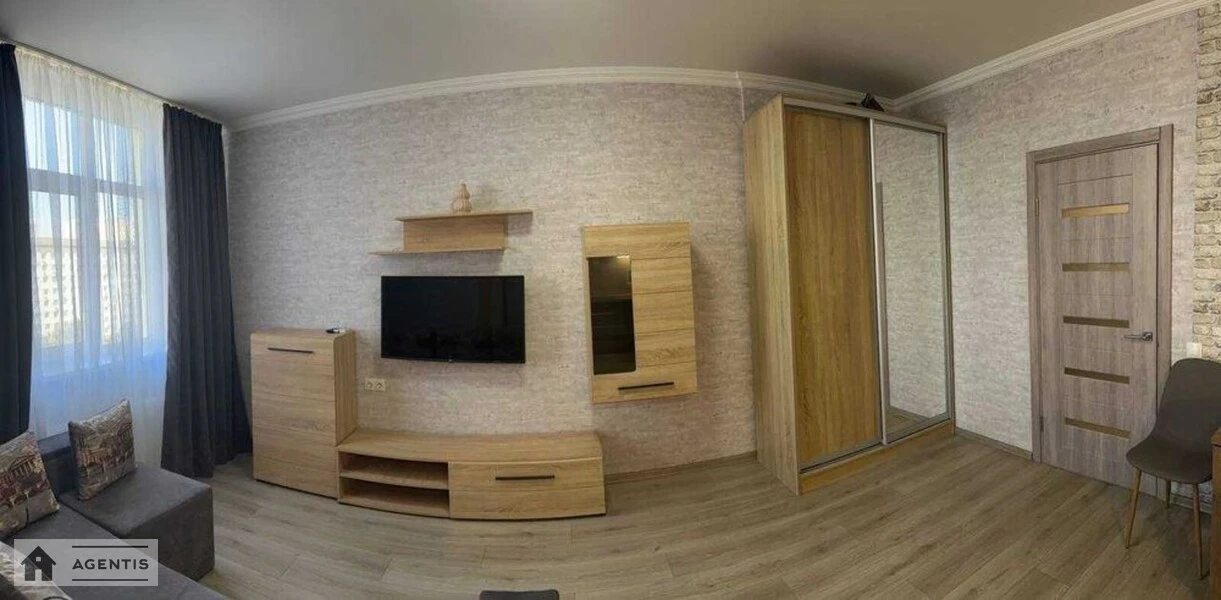 Сдам квартиру 1 комната, 37 m², 9 эт./24 этажа. 6, Петра Калнишевського вул. (Михайла Майорова), Киев. 