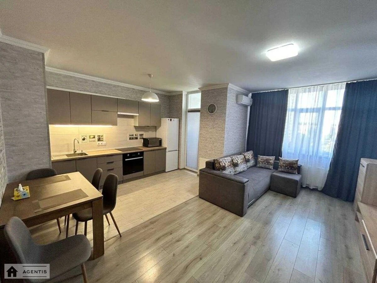 Сдам квартиру 1 комната, 37 m², 9 эт./24 этажа. 6, Петра Калнишевського вул. (Михайла Майорова), Киев. 