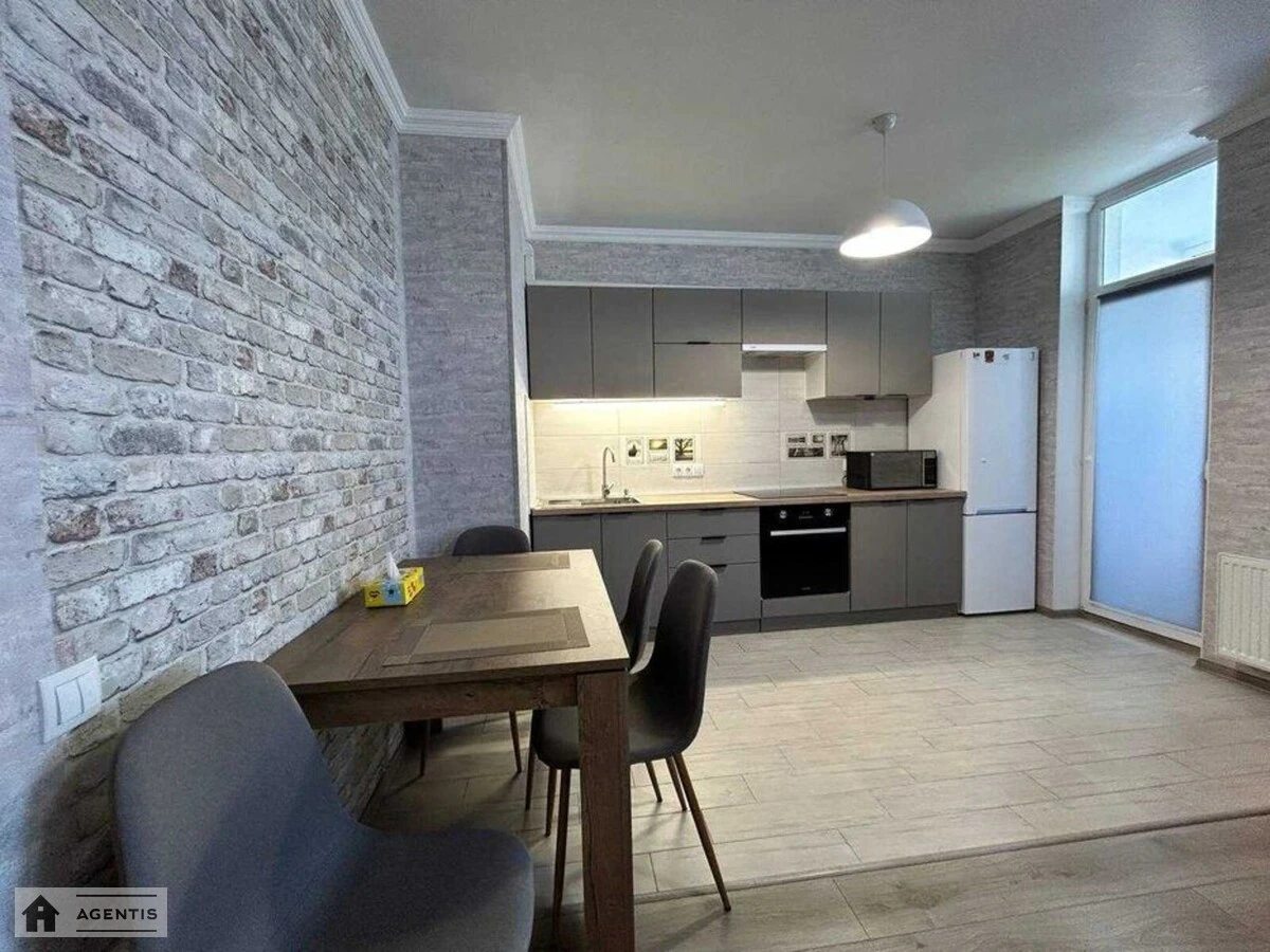 Сдам квартиру 1 комната, 37 m², 9 эт./24 этажа. 6, Петра Калнишевського вул. (Михайла Майорова), Киев. 