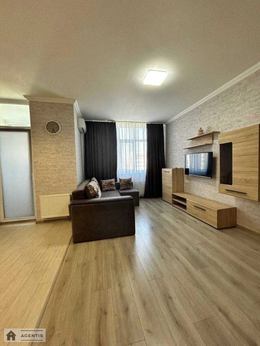 Apartment for rent 1 room, 37 m², 9th fl./24 floors. 6, Petra Kalnyshevskoho vul. Mykhayla Mayorova, Kyiv. 