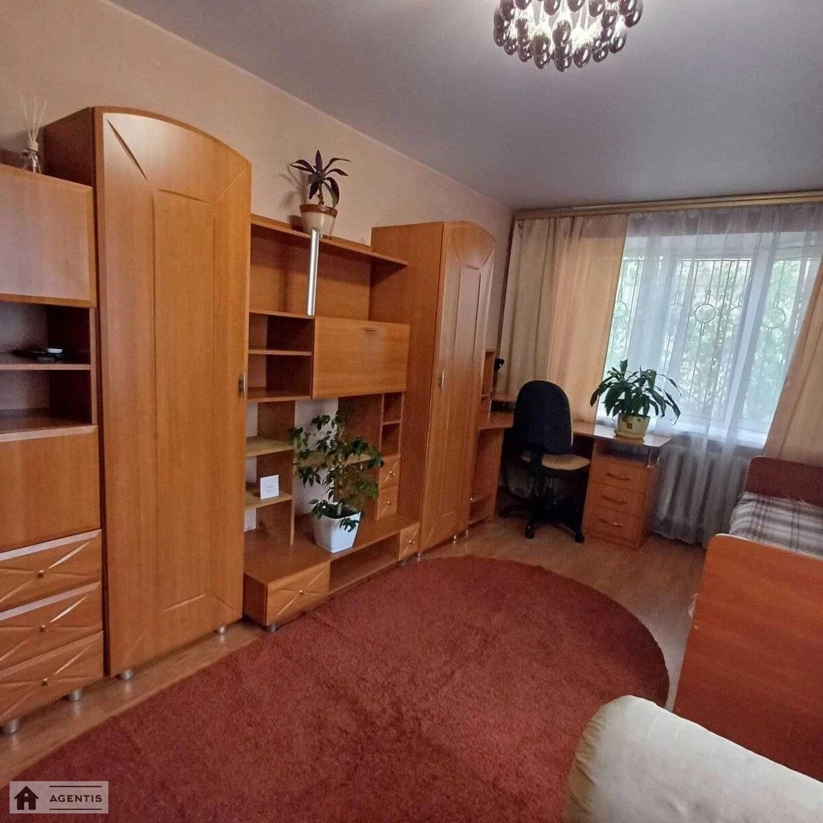 Здам квартиру 1 кімната, 30 m², 1 пов./5 поверхів. 18, Соборності просп. (Воззєднання), Київ. 