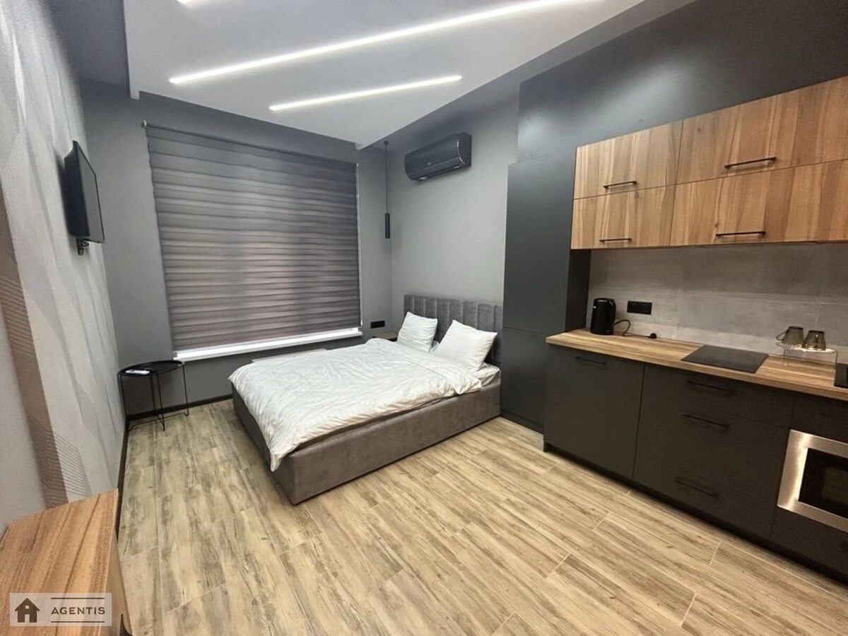 Здам квартиру 1 кімната, 25 m², 1 пов./10 поверхів. 17, Михайла Бойчука вул. (Васо Кіквідзе), Київ. 