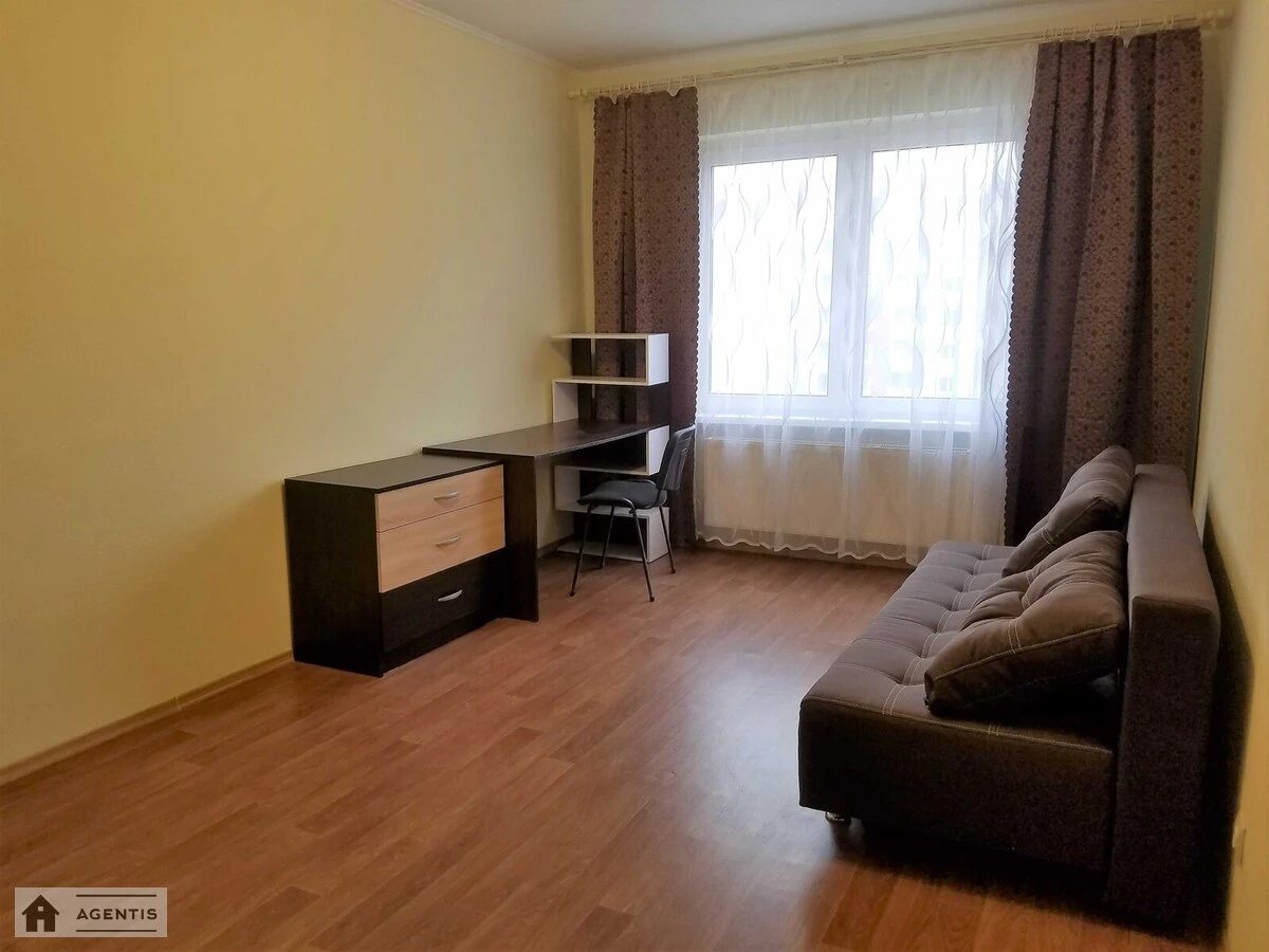 Apartment for rent 1 room, 40 m², 23rd fl./24 floors. 5, Samiyla Kishky vul. Marshala Konyeva, Kyiv. 