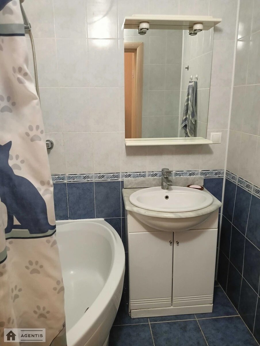 Сдам квартиру 1 комната, 54 m², 18 эт./21 этаж. 12, Братства тарасівців вул. (Декабристів), Киев. 