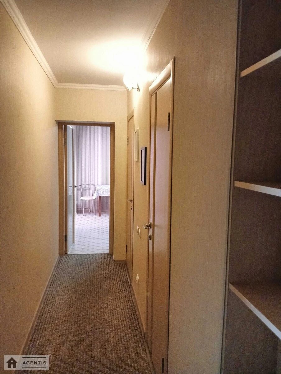 Сдам квартиру 1 комната, 54 m², 18 эт./21 этаж. 12, Братства тарасівців вул. (Декабристів), Киев. 