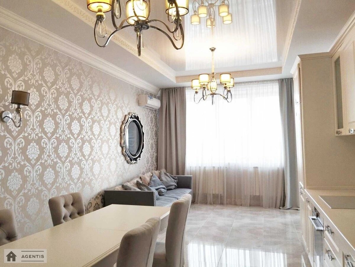 Apartment for rent 3 rooms, 85 m², 6th fl./9 floors. 3, Obolonska Naberezhna 3, Kyiv. 