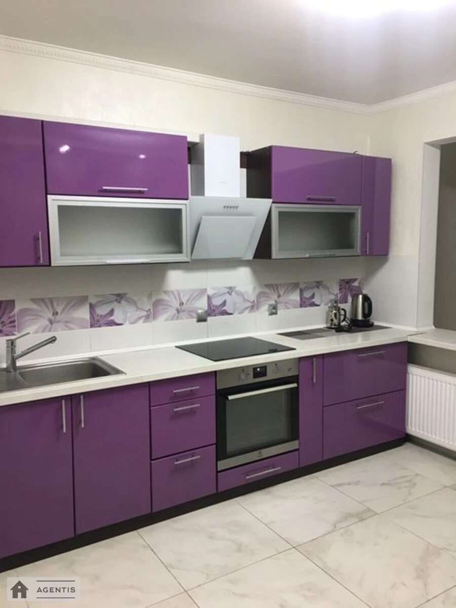 Здам квартиру 1 кімната, 53 m², 10 пов./25 поверхів. 1, Хорольська 1, Київ. 