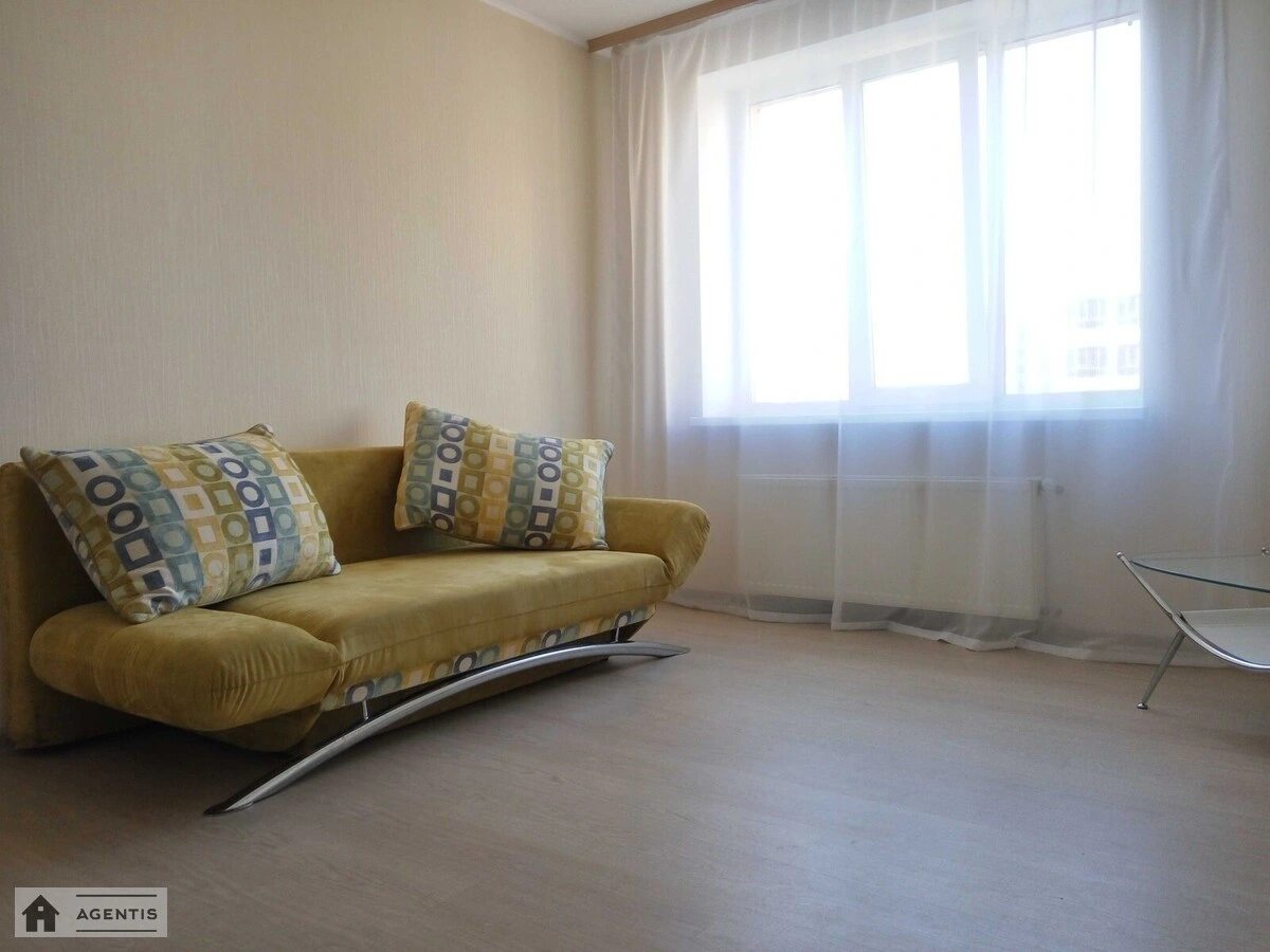 Apartment for rent 1 room, 39 m², 7th fl./9 floors. 20, Lesi Ukrayinky , Sofiyivska Borshchahivka. 