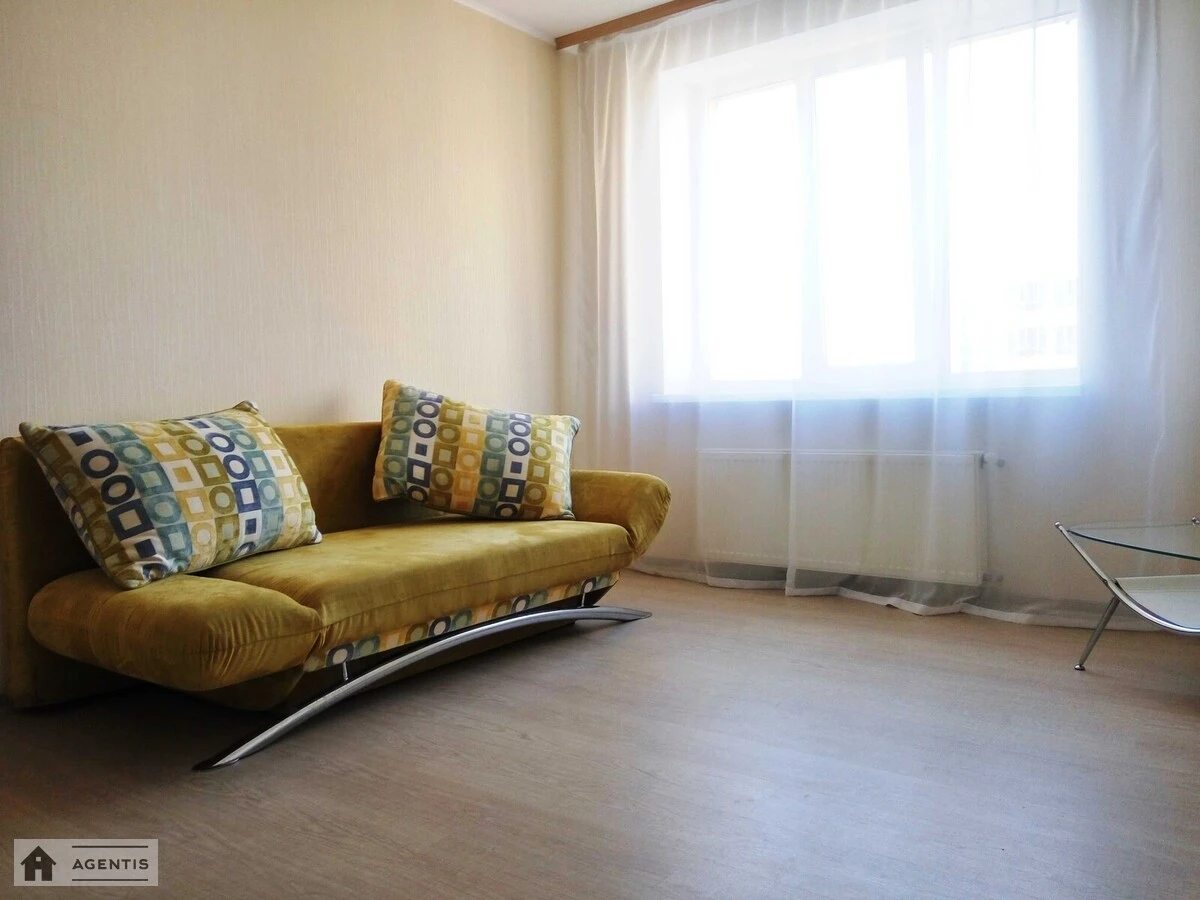 Apartment for rent 1 room, 39 m², 7th fl./9 floors. 20, Lesi Ukrayinky , Sofiyivska Borshchahivka. 