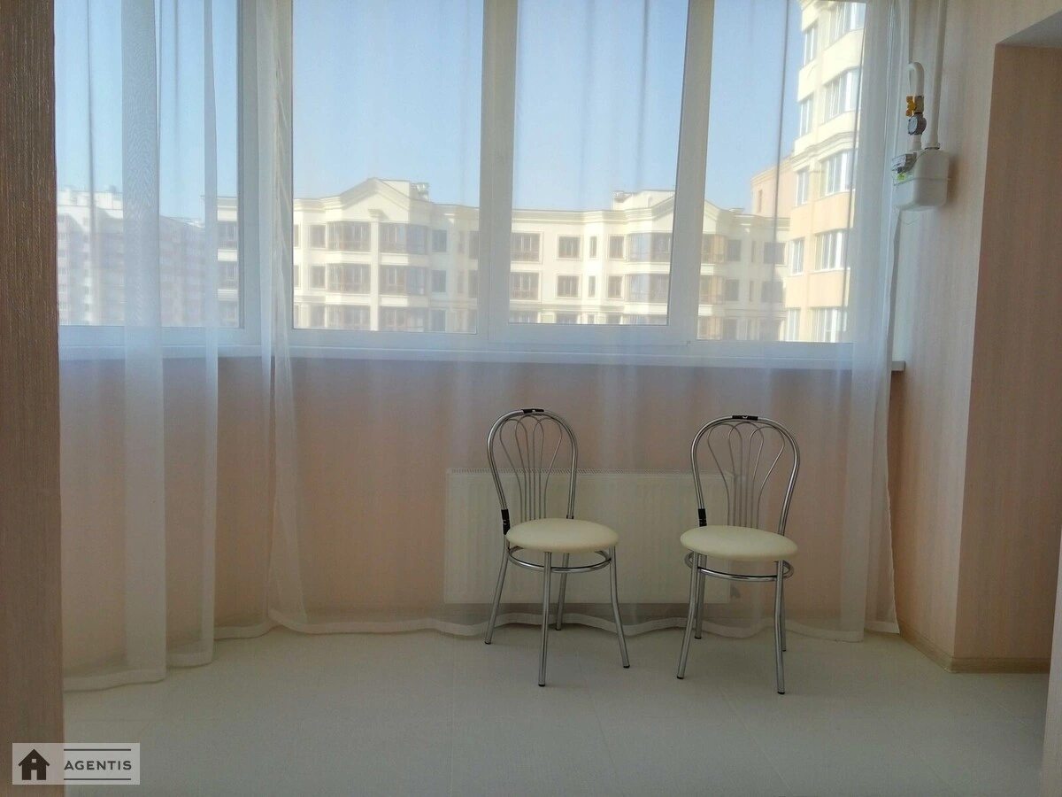 Apartment for rent 1 room, 39 m², 7th fl./9 floors. 20, Lesi Ukrayinky , Sofiyivska Borshchahivka. 