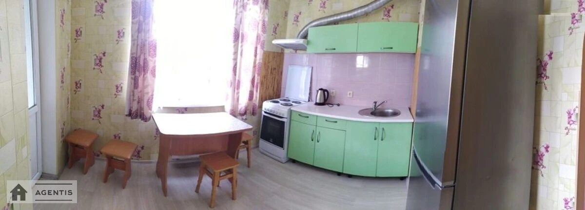 Здам квартиру 1 кімната, 41 m², 9 пов./24 поверхи. 6, Драгоманова 6, Київ. 