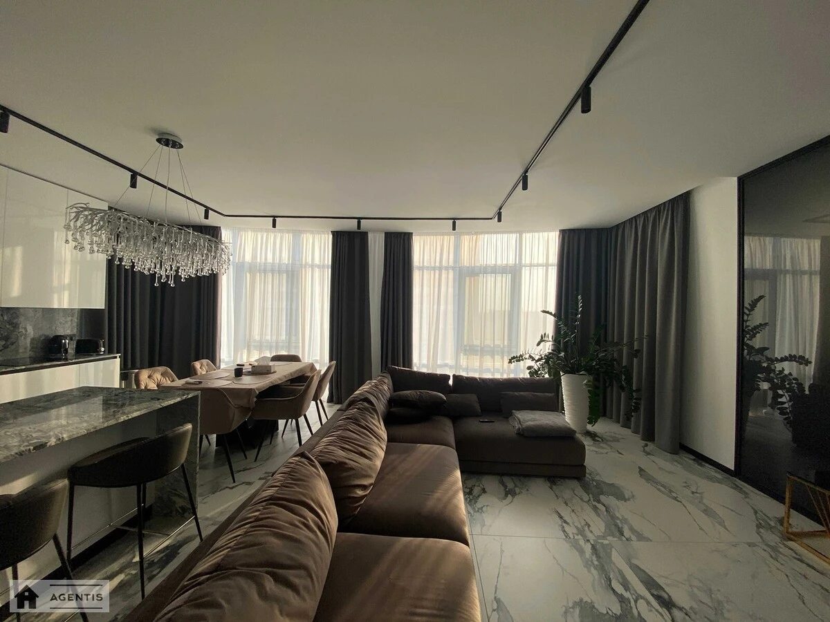 Apartment for rent 4 rooms, 156 m², 7th fl./17 floors. 5, Saperne Pole 5, Kyiv. 