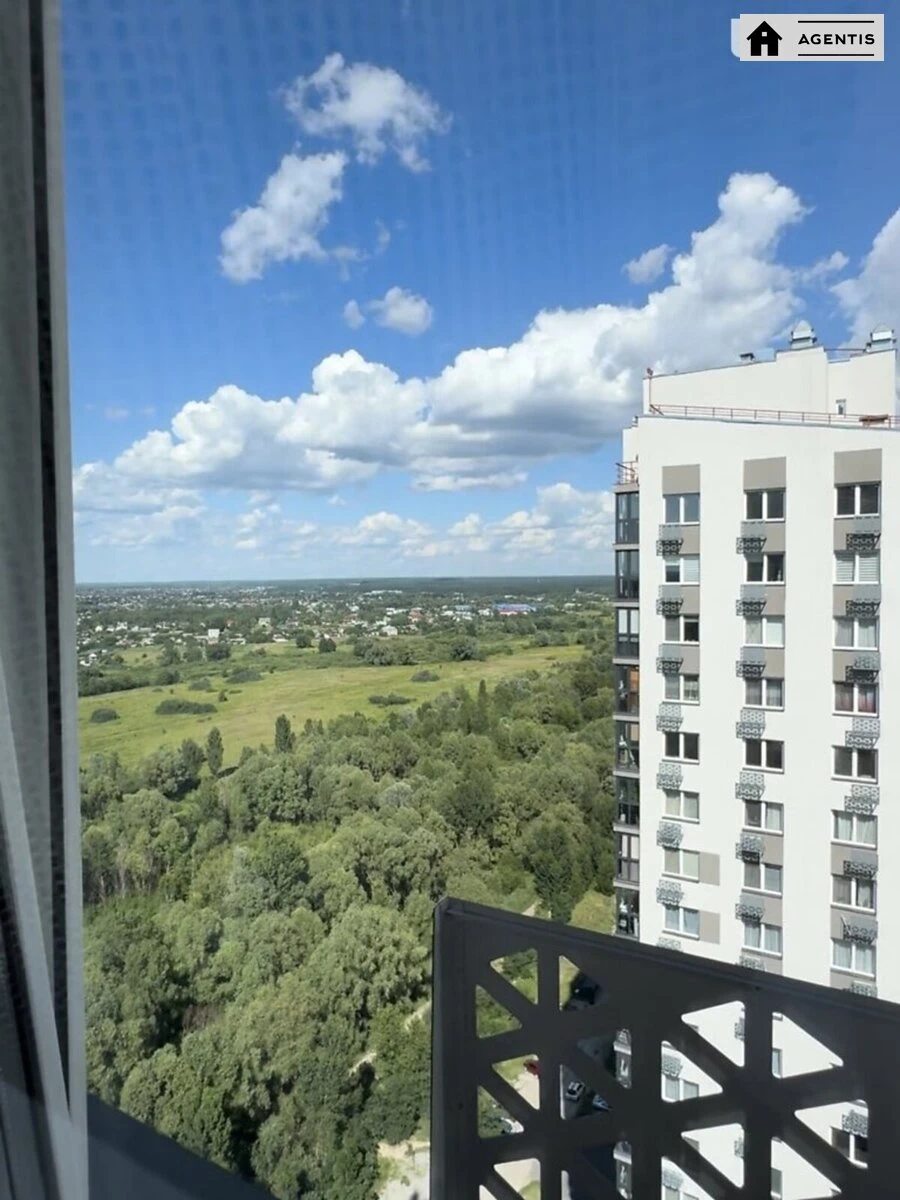 Apartment for rent 1 room, 47 m², 25th fl./26 floors. 101, Mykoly Zakrevskoho vul., Kyiv. 