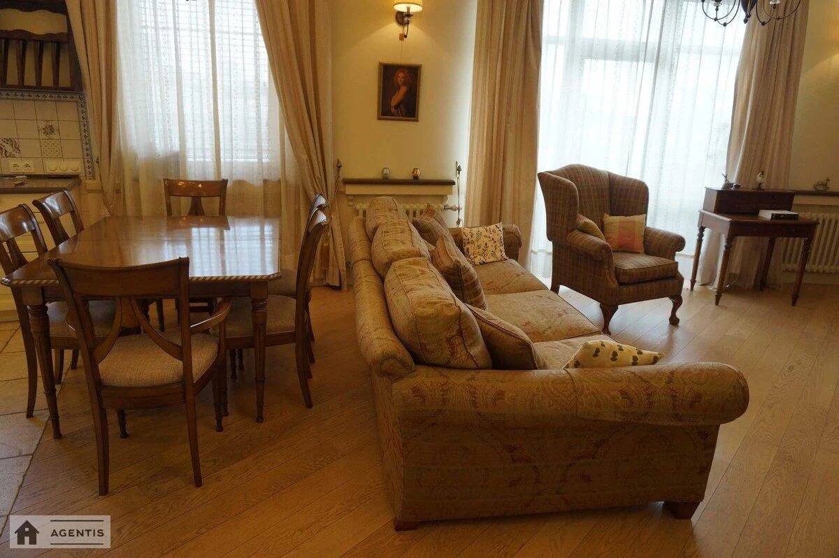 Apartment for rent 4 rooms, 155 m², 9th fl./20 floors. 39, Tolstogo 39, Kyiv. 