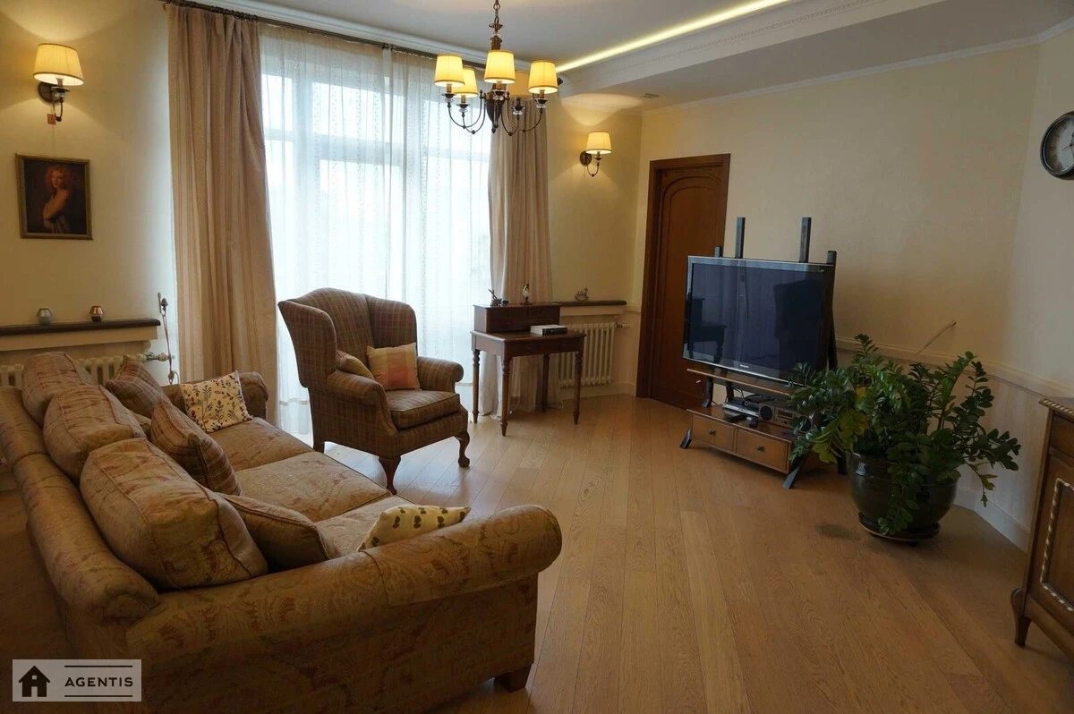 Apartment for rent 4 rooms, 155 m², 9th fl./20 floors. 39, Tolstogo 39, Kyiv. 