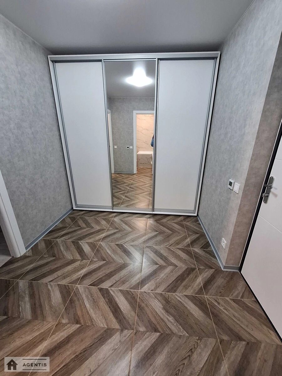 Сдам квартиру 1 комната, 43 m², 5 эт./25 этажей. Доківська , Коцюбинское. 