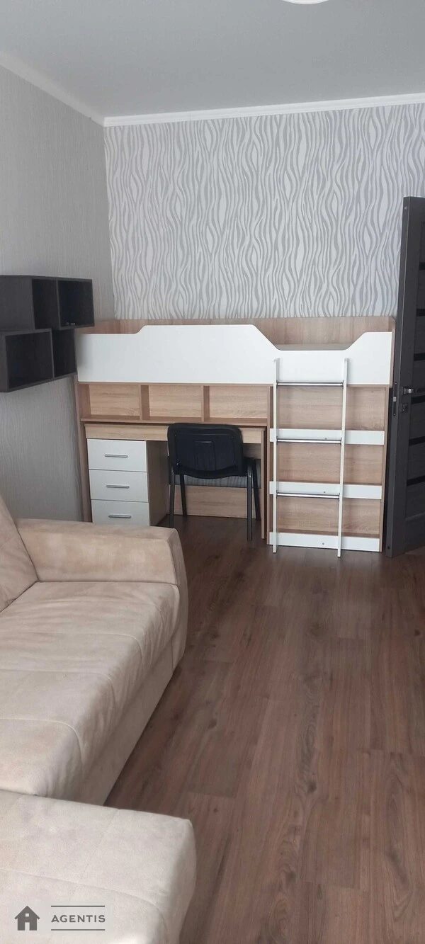 Здам квартиру 1 кімната, 42 m², 8 пов./10 поверхів. Зелена , Софіївська Борщагівка. 