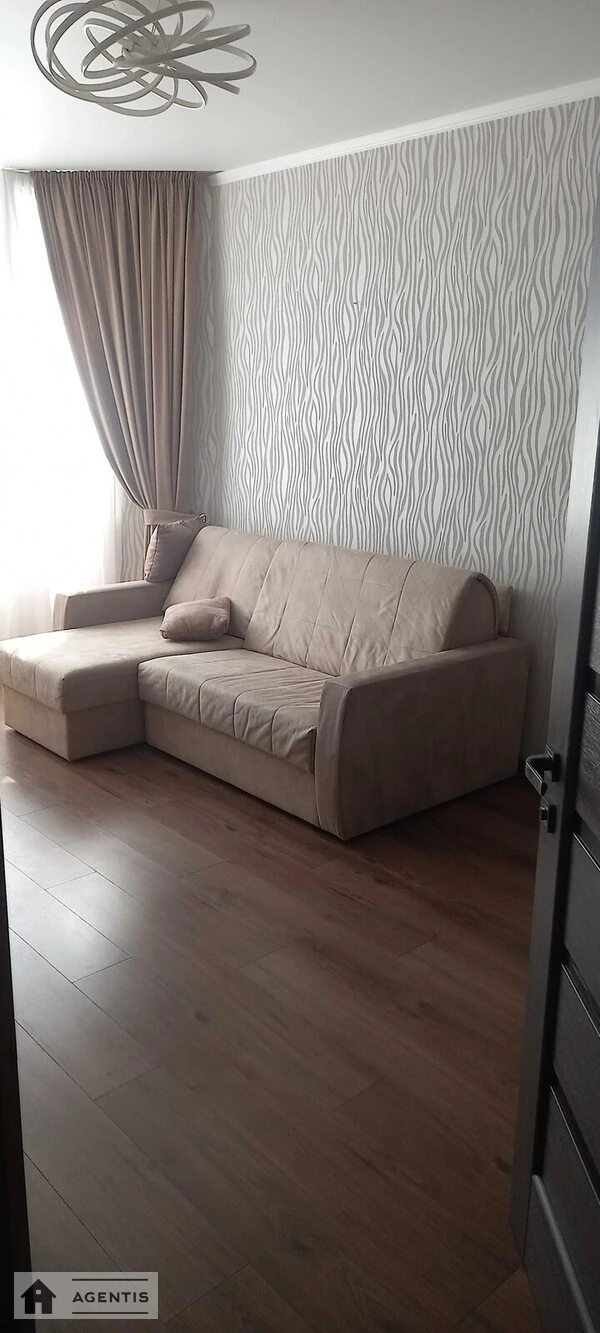 Apartment for rent 1 room, 42 m², 8th fl./10 floors. Zelena , Sofiyivska Borshchahivka. 