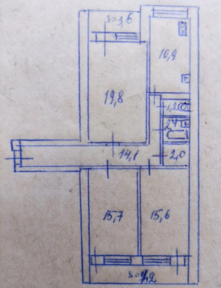 Сдам квартиру 3 комнаты, 87.1 m², 6 эт./9 этажей. Печерский (центр), Киев. 