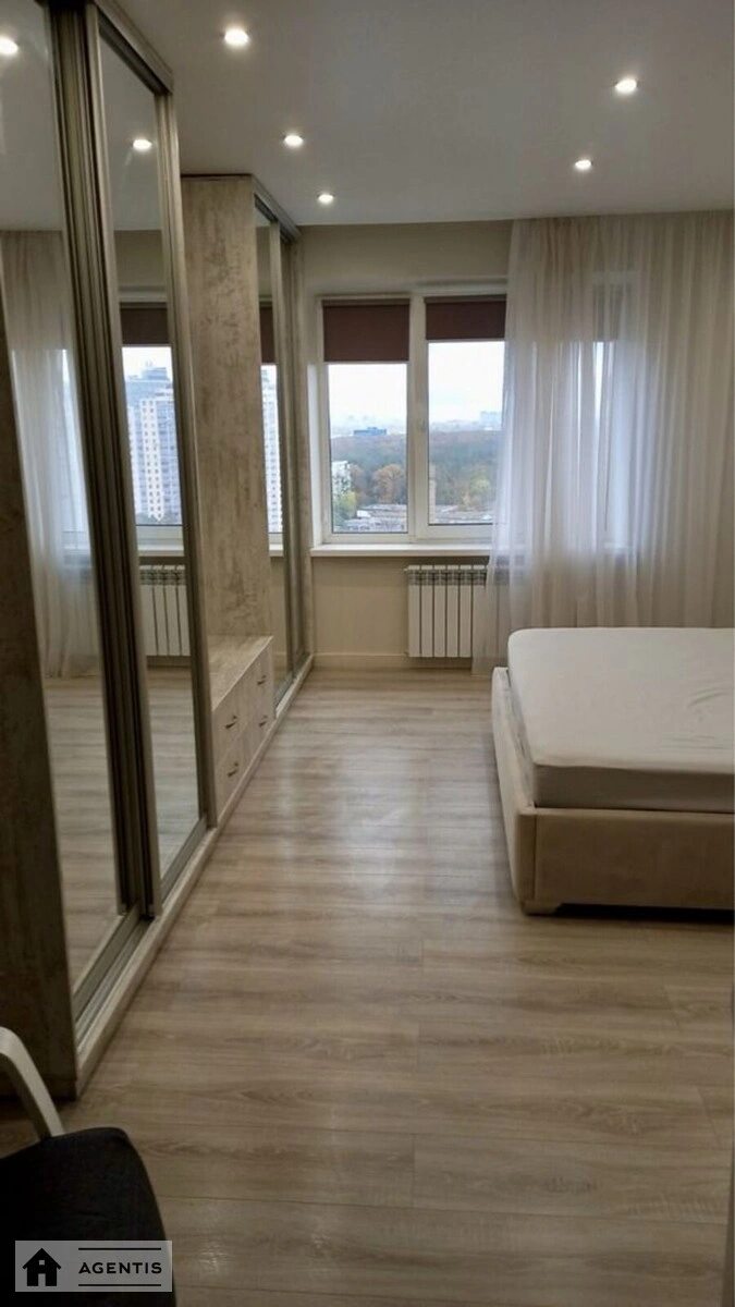 Apartment for rent 1 room, 43 m², 21st fl./22 floors. 10, Dokivska vul., Kyiv. 