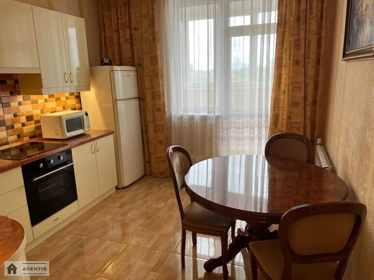 Apartment for rent 1 room, 46 m², 8th fl./14 floors. Nyvska vul., Kyiv. 