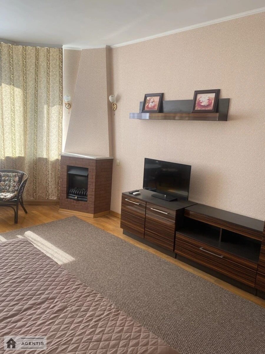 Apartment for rent 1 room, 48 m², 12th fl./24 floors. 16, Mykoly Bazhana prosp., Kyiv. 