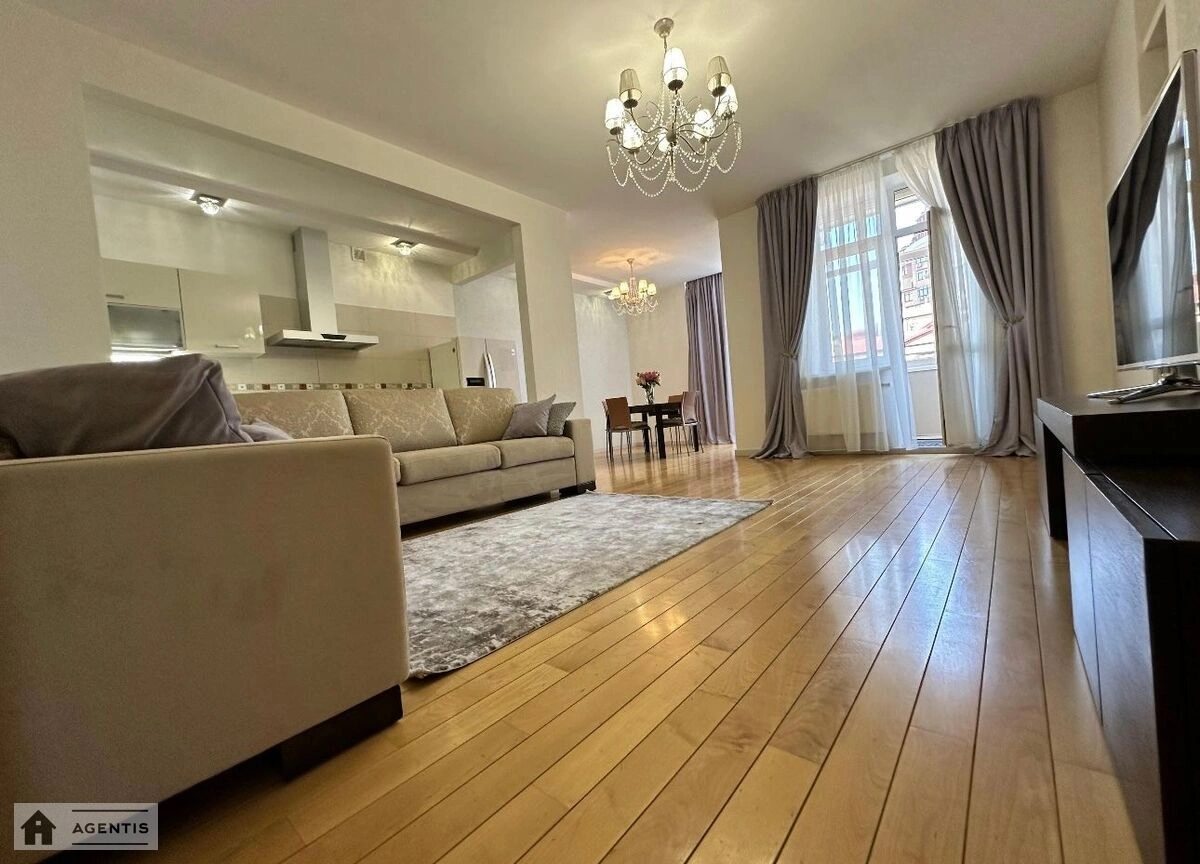 Apartment for rent 4 rooms, 135 m², 17th fl./25 floors. 32, Yevhena Konovaltsya vul. Shchorsa, Kyiv. 