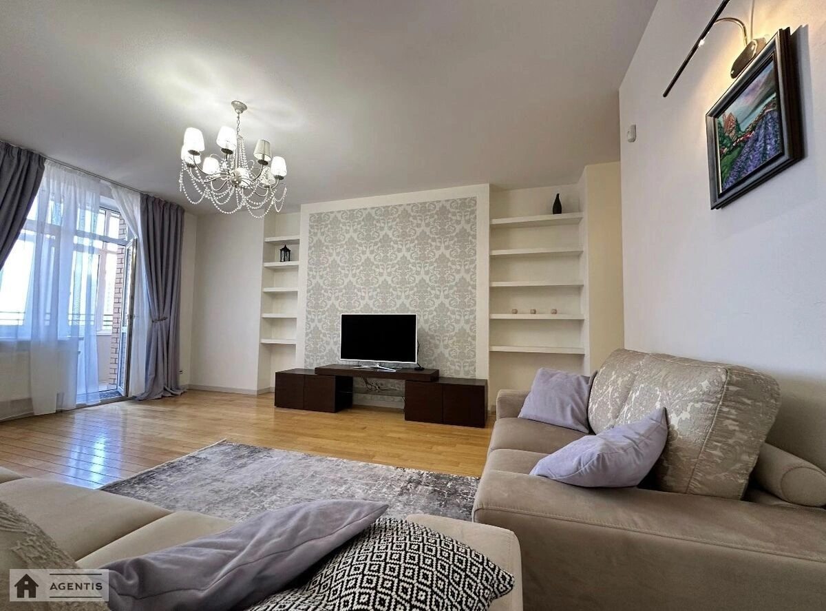 Apartment for rent 4 rooms, 135 m², 17th fl./25 floors. 32, Yevhena Konovaltsya vul. Shchorsa, Kyiv. 