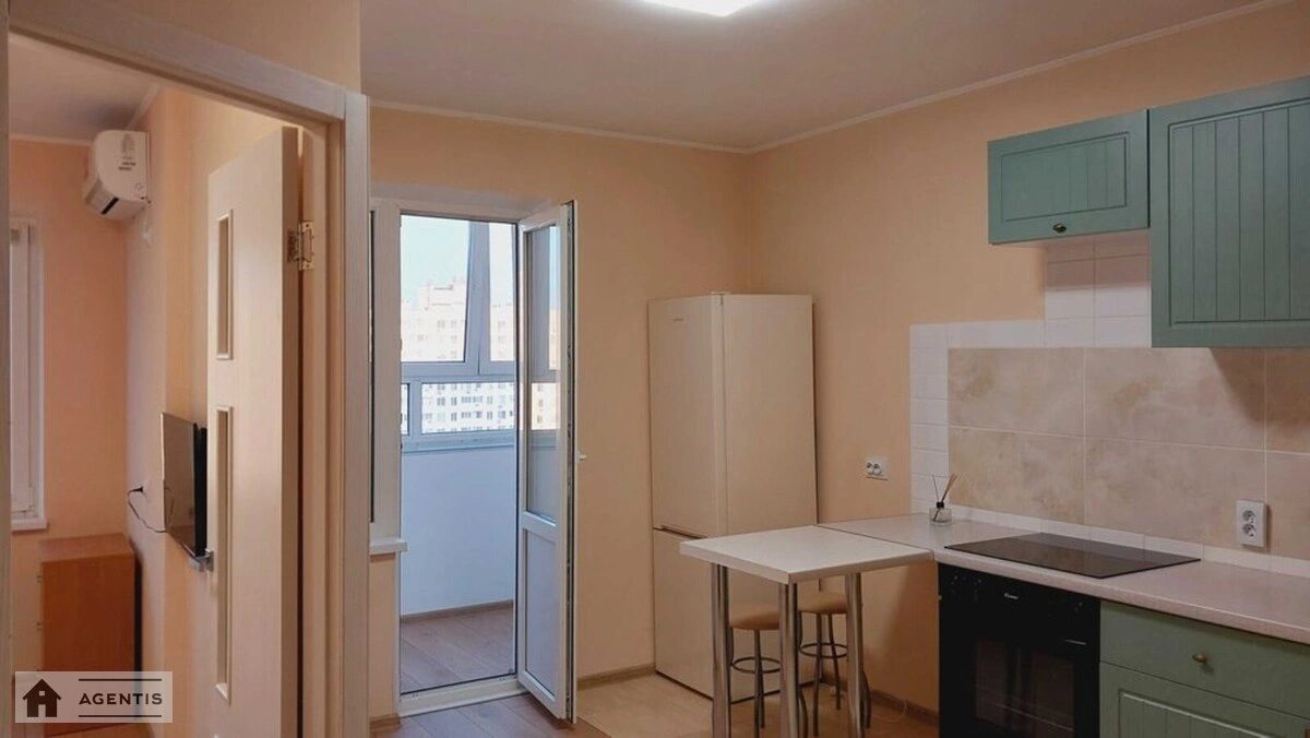 Сдам квартиру 1 комната, 40 m², 23 эт./26 этажей. 18, Одеське шосе, Новоселки. 