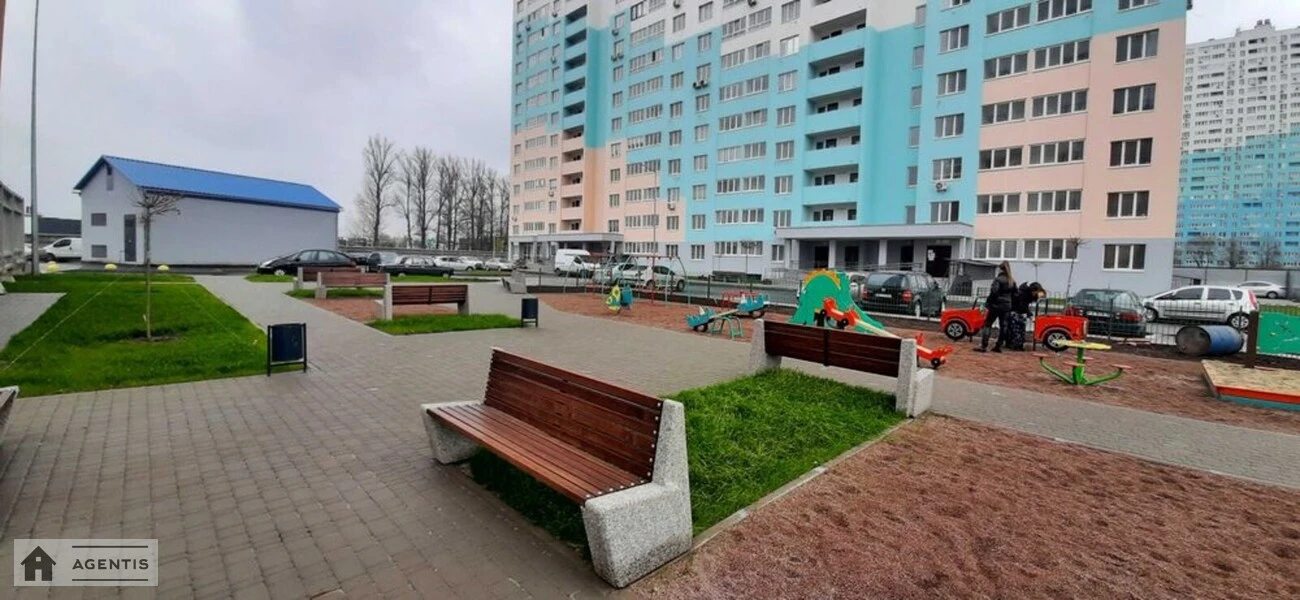 Сдам квартиру 1 комната, 40 m², 23 эт./26 этажей. 18, Одеське шосе, Новоселки. 