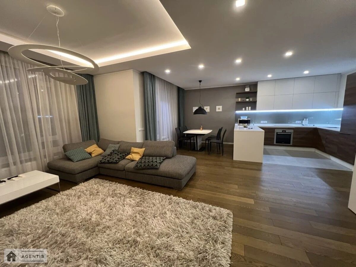 Сдам квартиру 3 комнаты, 125 m², 10 эт./21 этаж. Саперное Поле, Киев. 